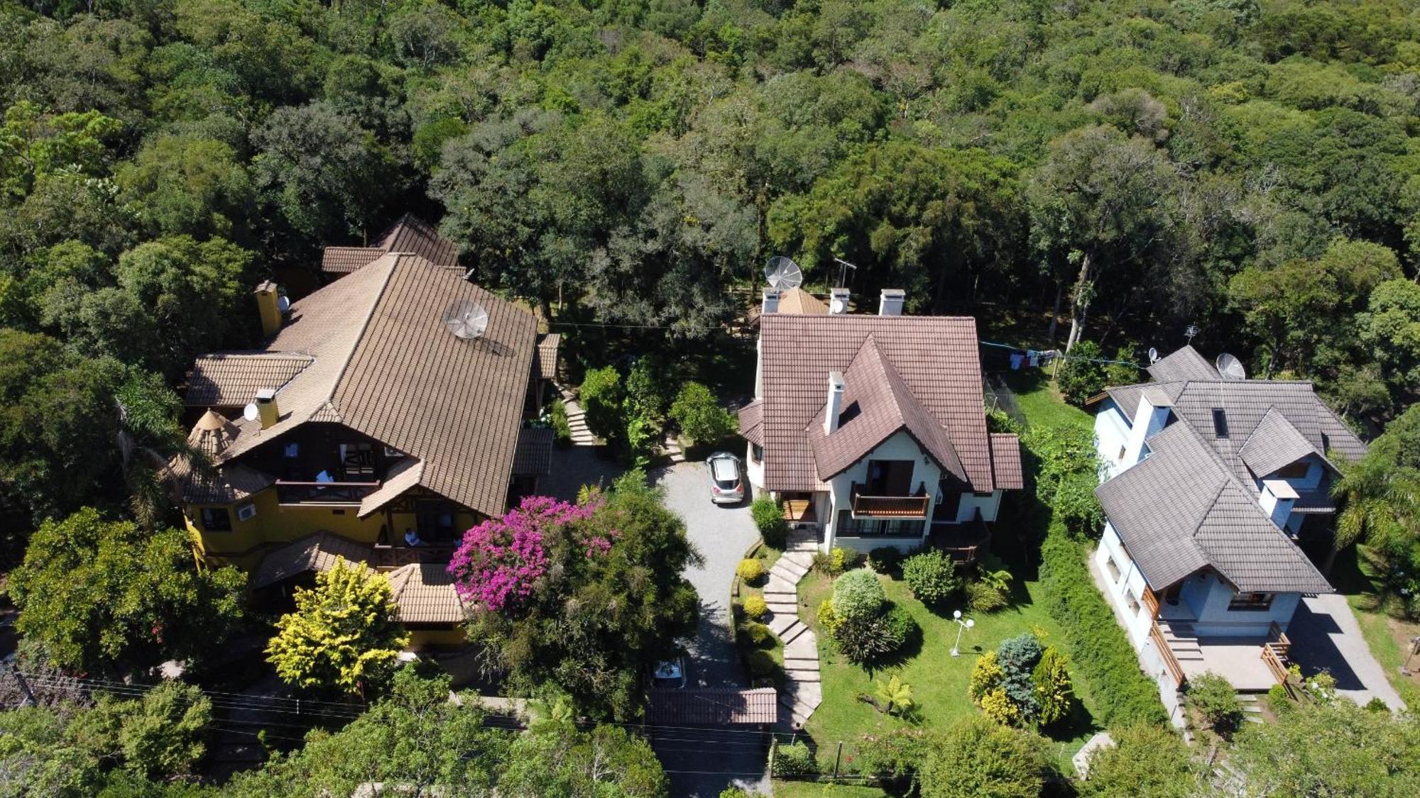 Pousada Das Papoulas Gramado Exterior foto