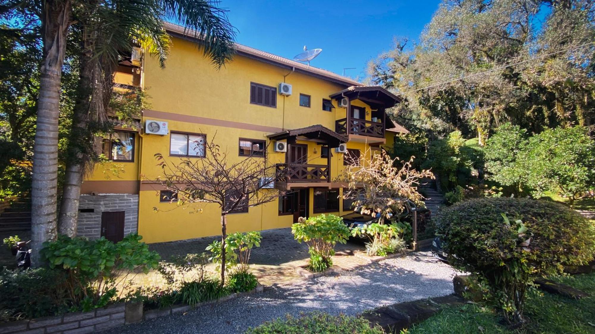Pousada Das Papoulas Gramado Exterior foto