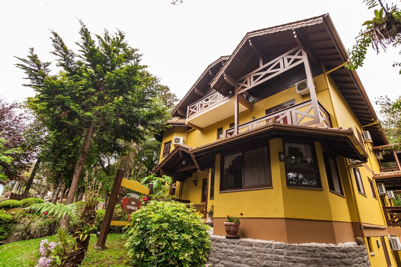 Pousada Das Papoulas Gramado Exterior foto